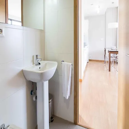 アパート Turisticos Playa De Osmo Corme