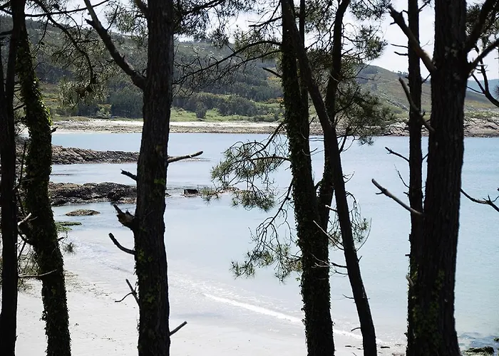아파트 Turisticos Playa De Osmo Corme