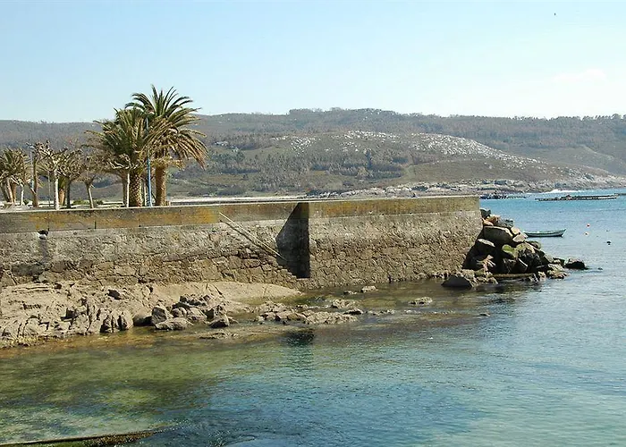 Turisticos Playa De Osmo 아파트 Corme