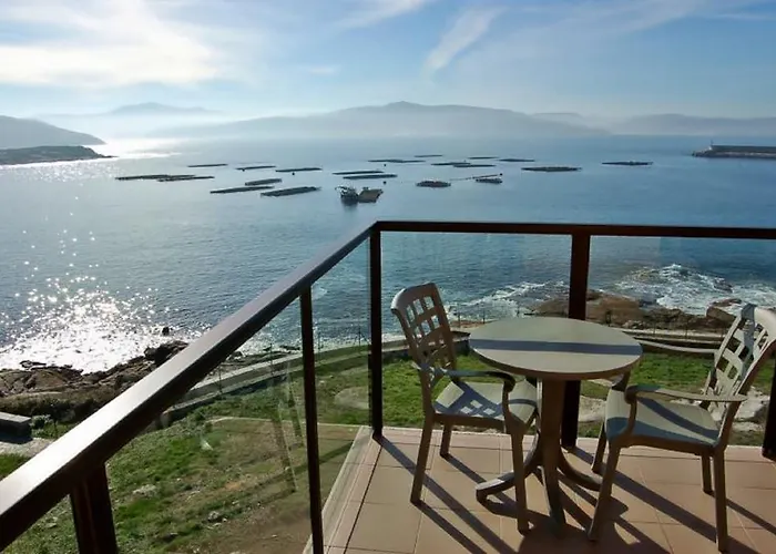 Turisticos Playa De Osmo Appartement Corme